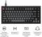 Миниатюра Keychron V1 8K Keychron Super Red Switch RGB USB UA Black V1W-D1-UA, фото 8