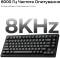 Миниатюра Keychron V1 8K Keychron Super Red Switch RGB USB UA Black V1W-D1-UA, фото 9