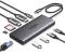 Миниатюра Ugreen USB-C 2xHDMI 8K30Hz/4K60Hz + 3xUSB 3.2 + 2xUSB-C 3 15534, фото 2