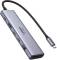 Миниатюра Ugreen USB-C 7-in-1 2xUSB 3.0 + 2xUSB-C + HDMI 4K60Hz + S 45521, фото 1