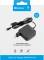 Миниатюра Sandberg USB-C 65W GaN built-in cable USB-C 2.0m black 135-79, фото 2