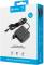 Миниатюра Sandberg USB-C 65W GaN built-in cable USB-C 2.0m black 135-79, фото 3