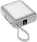 Миниатюра Choetech 10000mAh, 35W. PD/3.0, LED Display, buid-in type-C B832-GY, фото 2
