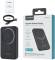 Миниатюра Choetech Magnetic Wireless 5000mAh, 20W, PD, Qi-15W, Black B709-CCBK, фото 3