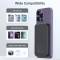 Миниатюра Choetech Magnetic Wireless 5000mAh, 20W, PD, Qi-15W, Black B709-CCBK, фото 4
