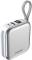 Миниатюра Choetech Magnetic Wireless 10000mAh, 22.5W, PD, build USB-C B697C-WHSL, фото 2