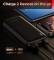 Миниатюра Choetech 10000mAh, 12W, USB-A, USB-C, Black B850-ACBK, фото 6