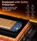 Миниатюра Choetech 10000mAh, 12W, USB-A, USB-C, Black B850-ACBK, фото 9