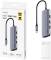 Миниатюра Cudy USB-C 6-in-1 1xHDMI 4K + 1xUSB-C + 1xUSB 3.0 5Gbps UH606, фото 2