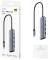 Миниатюра Cudy USB-C 5-in-1 1xHDMI 4K + 1xUSB-C PD100W + 1xUSB 3. UH405, фото 2