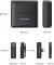 Миниатюра Vention USB-C 2-Pack Wireless Lavalier with Charging Case NCAB0, фото 3
