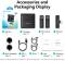 Миниатюра Vention USB-C 2-Pack Wireless Lavalier with Charging Case NCAB0, фото 4