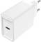 Миниатюра Vention 1xUSB-C PD20W QC4.0 white FADW0-EU, фото 1
