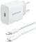 Миниатюра Vention 1xUSB-C PD20W + cable USB-C to Lightning white G17W0-EU, фото 1