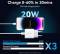 Миниатюра Vention 1xUSB-C PD20W + cable USB-C to Lightning white G17W0-EU, фото 4