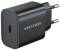 Миниатюра Vention 1xUSB-C PD20W + cable USB-C to Lightning black G17B0-EU, фото 2