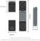 Миниатюра Vention Magnetic Wireless Charger 15W 3-in-1 gray FGFH0, фото 3