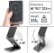 Миниатюра Vention Magnetic Wireless Charger 15W 3-in-1 gray FGFH0, фото 5