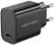 Миниатюра Vention 1xUSB-C PD30W + cable USB-C to USB-C black G18B0-EU, фото 2