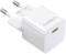 Миниатюра Choetech GaN USB-C 20W QC3.0/PD/PPS PD5010-EU-WH, фото 1