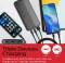 Миниатюра ENERGIZER 10000mAh 15W, USB-А, 2*USB-C, Black UE10050CC, фото 6