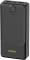 Миниатюра Dudao 10000mAh K10 12W, 2*USB-A, USB-C(IN), Black 6977196682164, фото 1