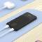 Миниатюра Dudao 10000mAh K10 12W, 2*USB-A, USB-C(IN), Black 6977196682164, фото 3