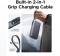 Миниатюра Ugreen 20000mAh 45W with Built-in Cable 55988B, фото 6