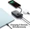 Миниатюра Joyroom 10000mAh, 22.5W, PD, QC, built-in USB-C cable, Bla JR-PBF17, фото 6
