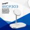 Миниатюра ENERGIZER 15W 3-in-1 magnetic wireless white WCP303, фото 4