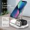 Миниатюра ENERGIZER 15W 3-in-1 magnetic wireless white WCP303, фото 5