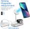 Миниатюра ENERGIZER 15W 3-in-1 magnetic wireless white WCP303, фото 7