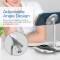 Миниатюра ENERGIZER 15W 3-in-1 magnetic wireless white WCP303, фото 8