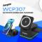 Миниатюра ENERGIZER 15W 3-in-1 magnetic wireless black WCP307, фото 4