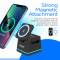 Миниатюра ENERGIZER 15W 3-in-1 magnetic wireless black WCP307, фото 6