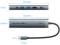 Миниатюра Vention USB-C 6-in-1 HDMI + 2xUSB 3.0 + RJ45 + PD 100W TGNHB, фото 2