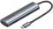 Миниатюра Vention USB-C 5-in-1 HDMI + USB 3.0 + USB 2.0 + USB-C 2.0 TGLHB, фото 1