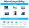 Миниатюра Vention USB-C 5-in-1 HDMI + USB 3.0 + USB 2.0 + USB-C 2.0 TGLHB, фото 5