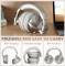Миниатюра Oneodio Studio Pro C Bluetooth+3,5мм Silver Pro C Silver, фото 6