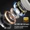 Миниатюра Oneodio Pro 10 3,5мм/6,35мм Silver Pro 10 Silver, фото 6