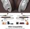 Миниатюра Oneodio Fusion A70 Bluetooth+3,5мм/6,35мм Silver/Brown A70 Silver Brown, фото 4