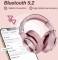 Миниатюра Oneodio Fusion A70 Bluetooth+3,5мм/6,35мм Rose/Gold A70 Rose Gold, фото 5