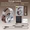 Миниатюра Oneodio A71 3,5мм/6,35мм Silver/Brown A71 Silver Brown, фото 3