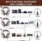 Миниатюра Oneodio A71 3,5мм/6,35мм Silver/Brown A71 Silver Brown, фото 4