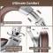 Миниатюра Oneodio A71 3,5мм/6,35мм Silver/Brown A71 Silver Brown, фото 6