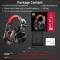 Миниатюра Oneodio A71 3,5мм/6,35мм Black/Red A71 Red, фото 3