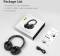 Миниатюра Oneodio A6, Bluetooth + USB-C Hybrid ANC Black A6 Black, фото 3