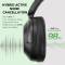 Миниатюра Oneodio A6, Bluetooth + USB-C Hybrid ANC Black A6 Black, фото 4