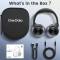 Миниатюра Oneodio A10 Bluetooth 3,5мм Black A10 Black, фото 3