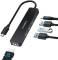 Миниатюра Choetech Dock-Station USB-C 5-in-1 (HDMI/PD/USB-A/USB-C) HUB-M80-BK, фото 2